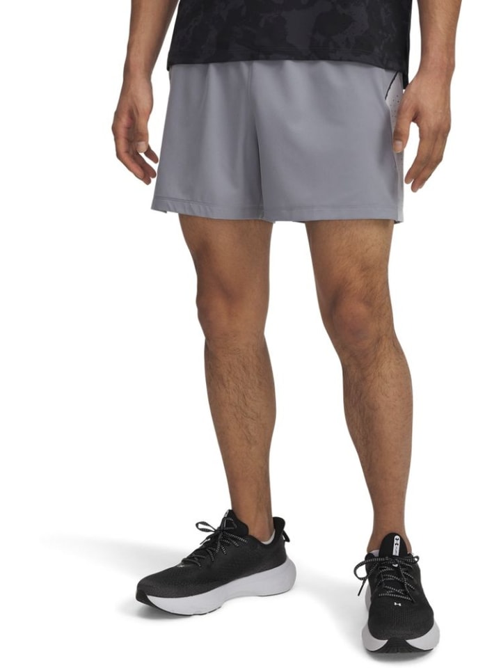 Спортивные шорты "Launch Pro 5'' Shorts" серого цвета Under Armour
Спортивные шорты "Launch Pro 5'' Shorts" серого цвета Under Armour