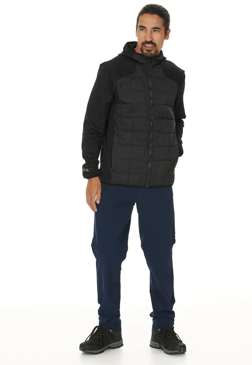 Куртка WHISTLER "Пейтон" с ветрозащитой в передней части, черный 
Куртка WHISTLER "Пейтон" с ветрозащитой в передней части, черный