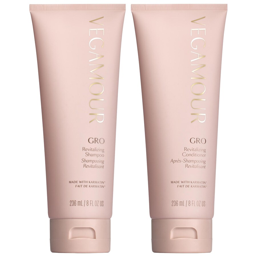 Набор шампуня и кондиционера GRO для восстановления тонких волос Vegamour
Набор шампуня и кондиционера GRO для восстановления тонких волос Vegamour