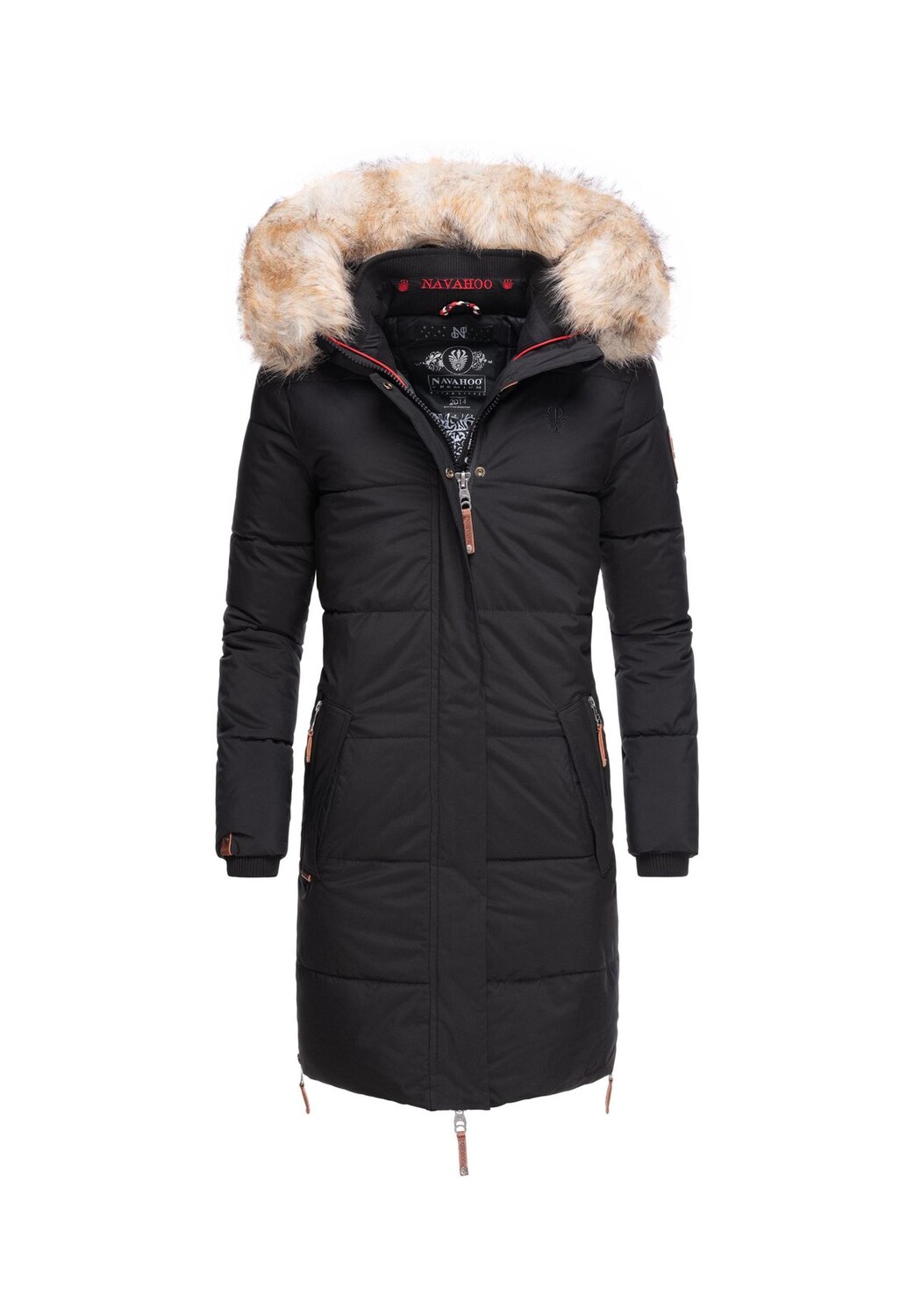 Галина зимнее пальто NAVAHOO, черный
Галина зимнее пальто NAVAHOO, черный
