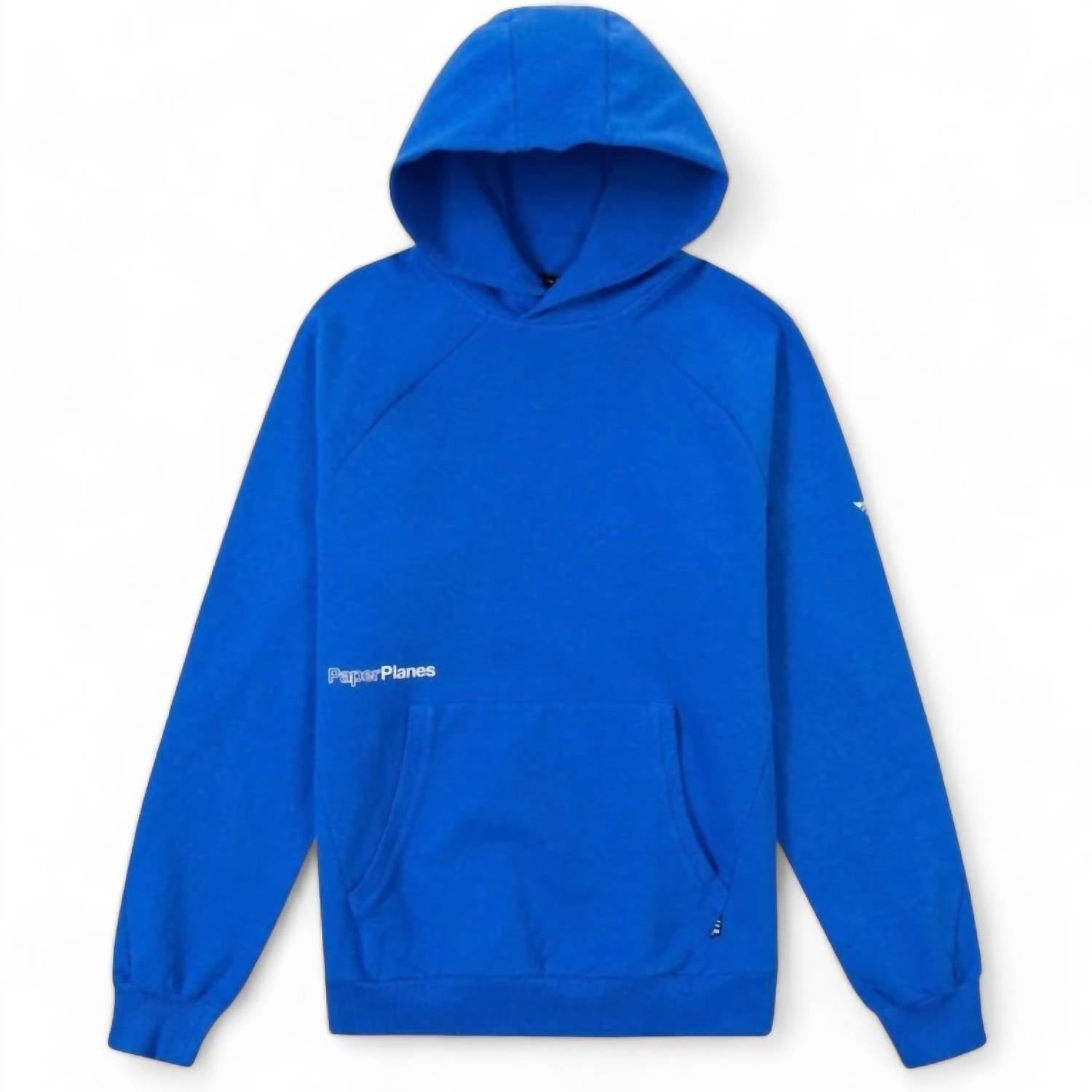 Мужская флисовая толстовка с капюшоном Garment Dyed в цвете Galaxy Blue PAPER PLANES
Мужская флисовая толстовка с капюшоном Garment Dyed в цвете Galaxy Blue PAPER PLANES