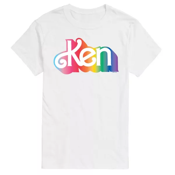 Футболка с логотипом Ken для больших размеров Barbie, белый
Футболка с логотипом Ken для больших размеров Barbie, белый