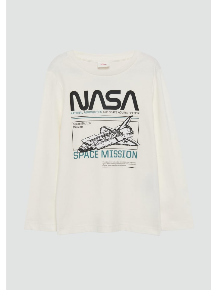 Футболка s.Oliver, кремовый
Футболка s.Oliver, кремовый