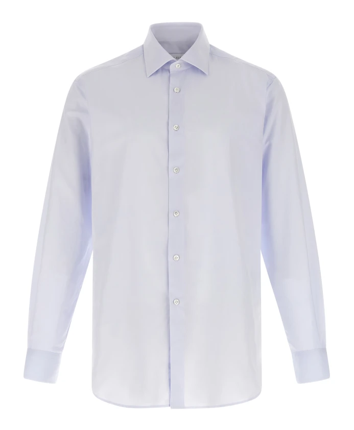 Рубашка с миланским воротником Pal Zileri, синий
Рубашка с миланским воротником Pal Zileri, синий