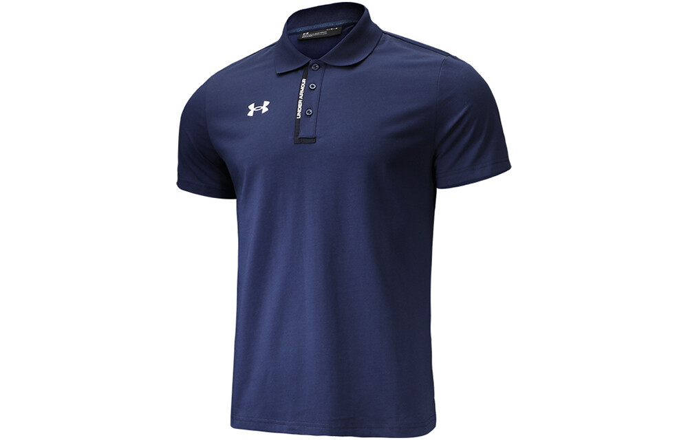 Мужская рубашка-поло Under Armour, цвет Blue 
Мужская рубашка-поло Under Armour, цвет Blue