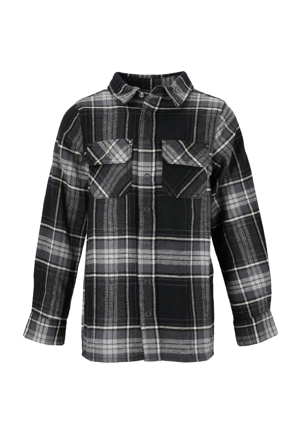 Верхняя рубашка Marley с неподвластным времени клетчатым узором ZIGZAG, цвет Asphalt 
Верхняя рубашка Marley с неподвластным времени клетчатым узором ZIGZAG, цвет Asphalt