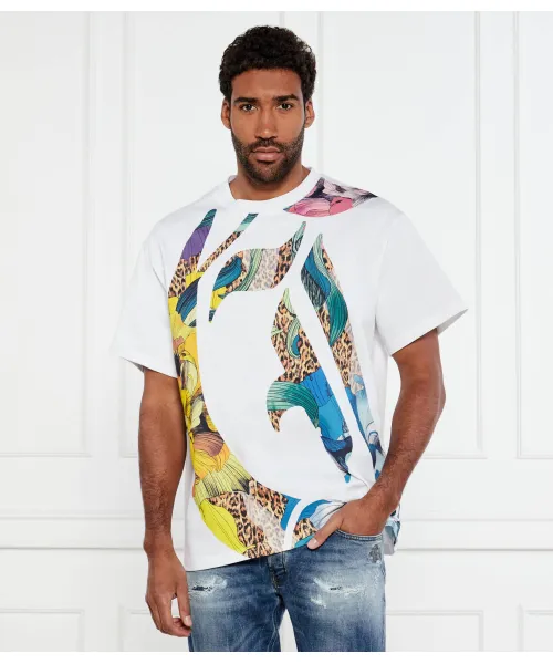 Футболка Oversize fit Just Cavalli, белый
Футболка Oversize fit Just Cavalli, белый