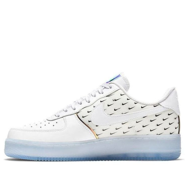 Кроссовки air force 1 '07 premium 'swoosh pattern' Nike, белый
Кроссовки air force 1 '07 premium 'swoosh pattern' Nike, белый