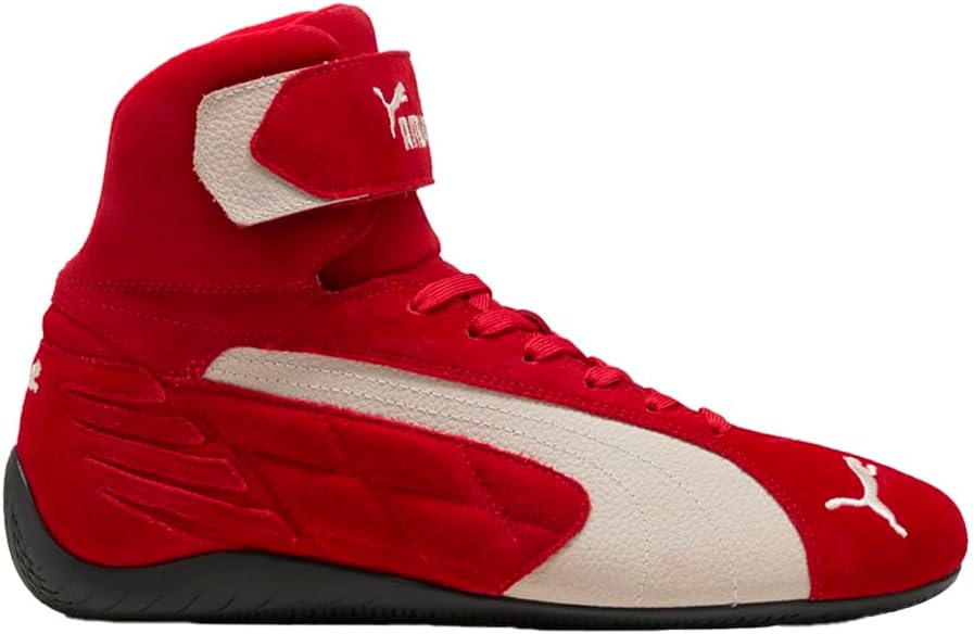 Мужские кроссовки PUMA Speedcat Mid на шнуровке для повседневной носки - красные
Мужские кроссовки PUMA Speedcat Mid на шнуровке для повседневной носки - красные