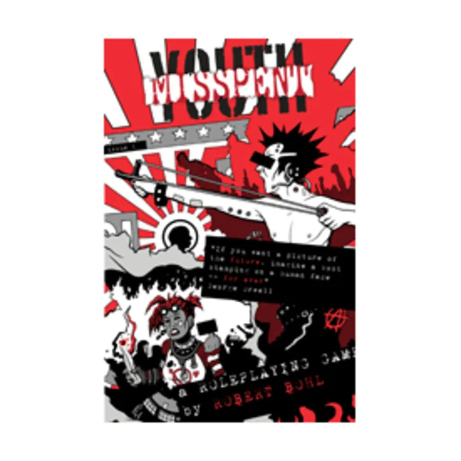 Misspent Youth, мягкая обложка
Misspent Youth, мягкая обложка