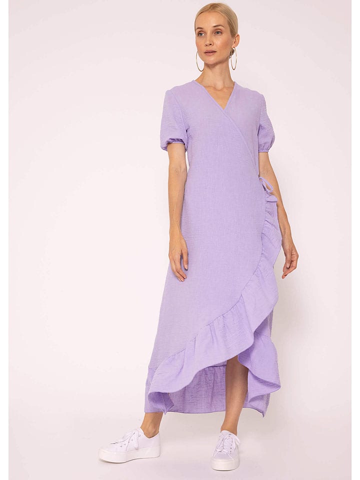 Платье до колена SASSYCLASSY, сиреневый
Платье до колена SASSYCLASSY, сиреневый