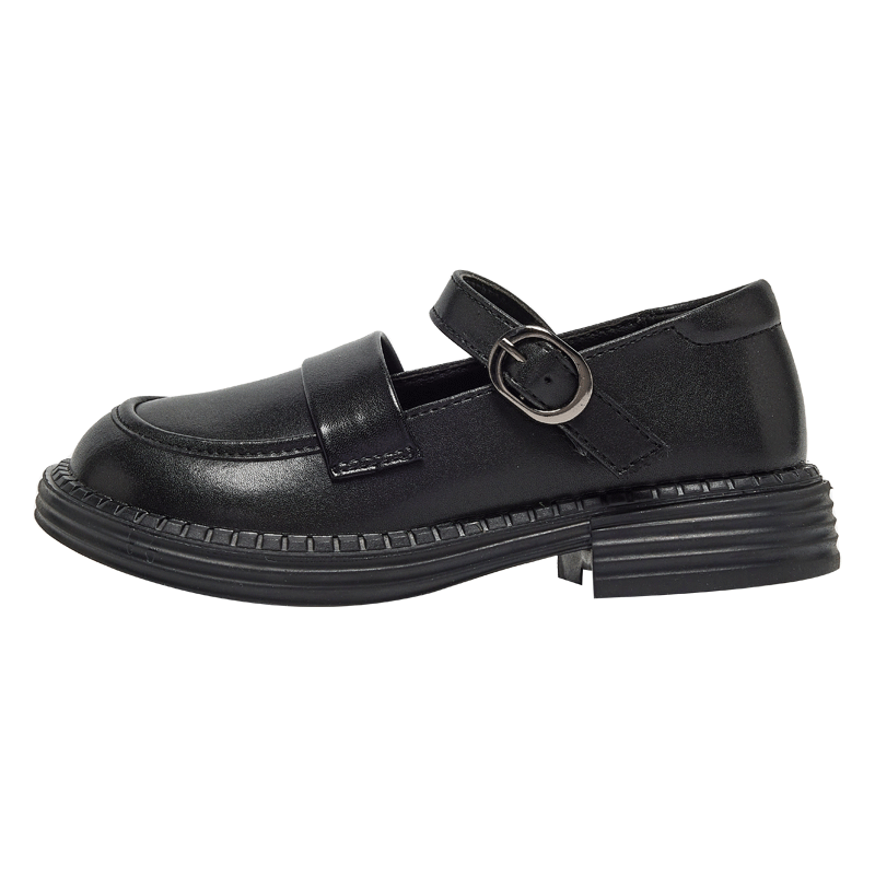 Детские кожаные туфли с противоскользящей подошвой, устойчивые к износу MQD, черный
Детские кожаные туфли с противоскользящей подошвой, устойчивые к износу MQD, черный