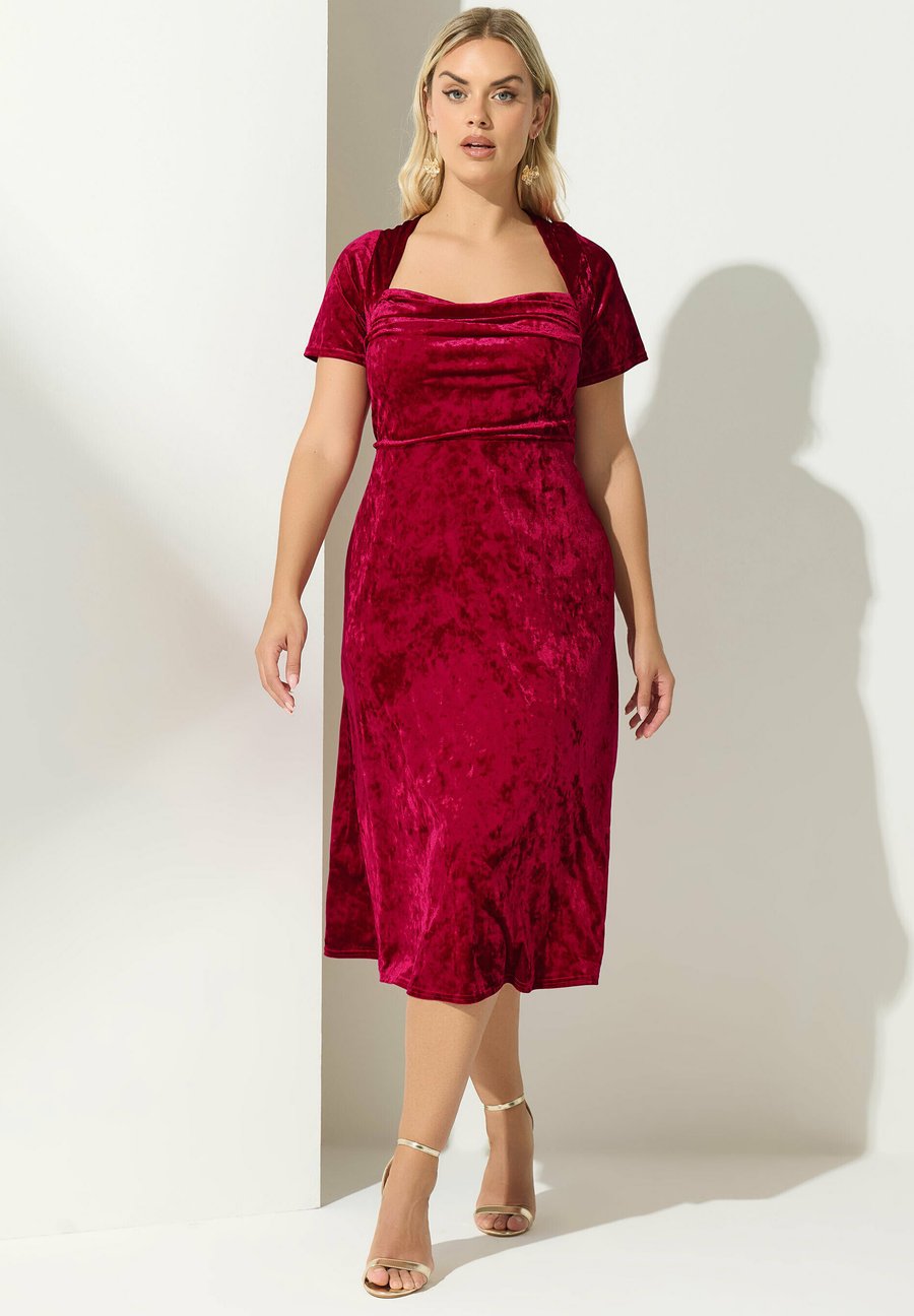 Платье Yours Clothing PLUS SIZE, Red
Платье Yours Clothing PLUS SIZE, Red