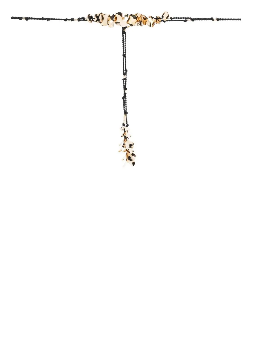 Колье Ecarpe ISABEL MARANT, черный
Колье Ecarpe ISABEL MARANT, черный