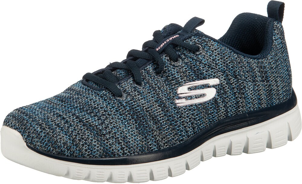 Кроссовки Skechers Graceful Twisted Fortune, ночной синий/пыльно-синий
Кроссовки Skechers Graceful Twisted Fortune, ночной синий/пыльно-синий