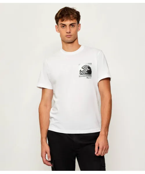 Футболка Regular fit Replay, белый
Футболка Regular fit Replay, белый