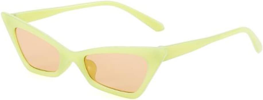 Солнцезащитные очки «кошачий глаз» в маленькой оправе для мужчин и женщин, модный дизайн, желейный цвет, индивидуальный стиль (желейная зеленая оправа, цвет «чайные хлопья») Weloveushop, Green
Солнцезащитные очки «кошачий глаз» в маленькой оправе для мужчин и женщин, модный дизайн, желейный цвет, индивидуальный стиль (желейная зеленая оправа, цвет «чайные хлопья») Weloveushop, Green