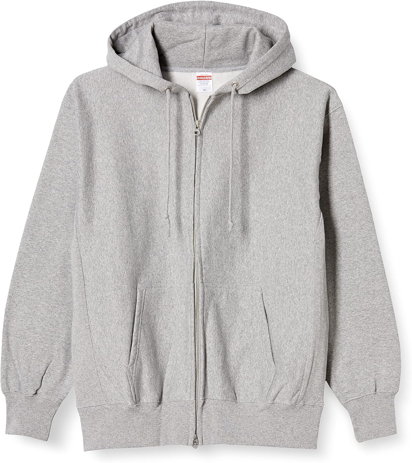 Толстовка United Athle Hardwood Sweat Full Zip Hoodie (576201) унисекс для взрослых, серый
Толстовка United Athle Hardwood Sweat Full Zip Hoodie (576201) унисекс для взрослых, серый