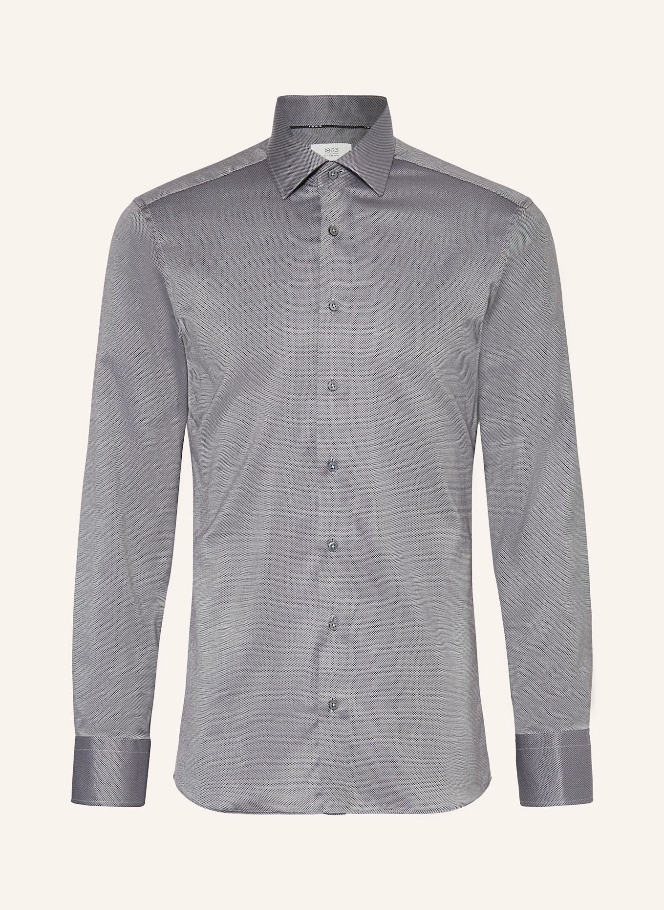 Рубашка облегающего кроя 1863 By Eterna, серый
Рубашка облегающего кроя 1863 By Eterna, серый