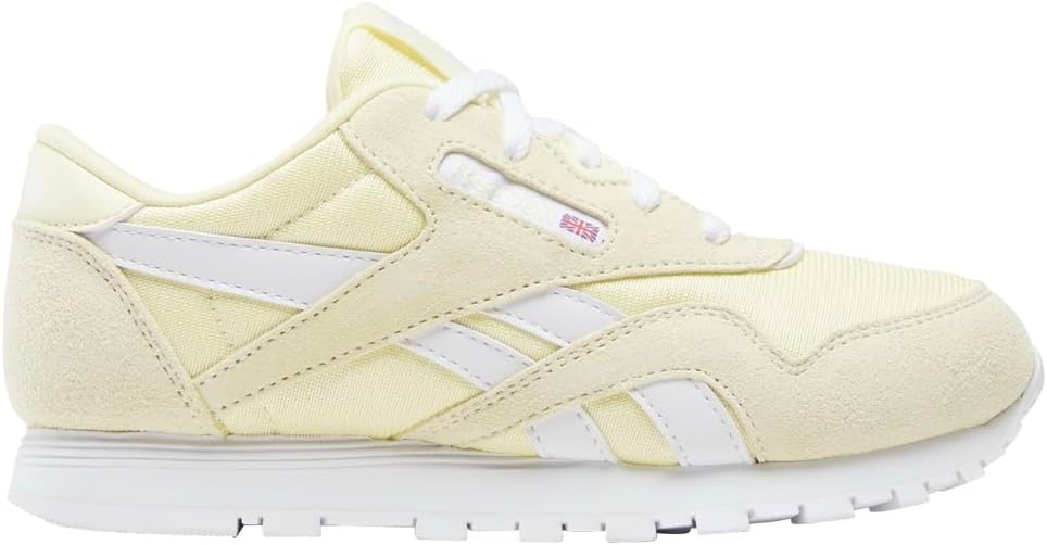 Кроссовки Reebok Classic Nylon (Little Kid), белый/желтый/розовый
Кроссовки Reebok Classic Nylon (Little Kid), белый/желтый/розовый