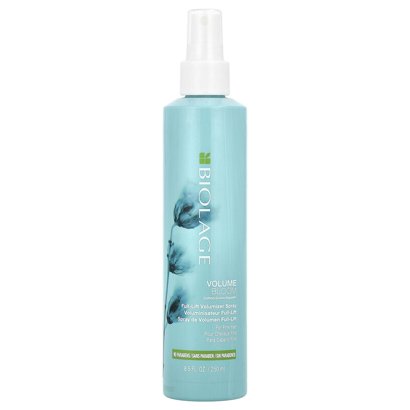 Biolage, Volume Bloom, спрей для увеличения объема и объема волос, 250 мл (8,5 жидк. унц.)
Biolage, Volume Bloom, спрей для увеличения объема и объема волос, 250 мл (8,5 жидк. унц.)