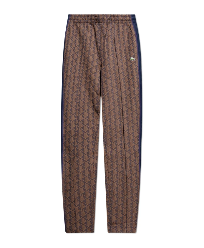 Спортивные штаны с логотипом Lacoste, коричневый
Спортивные штаны с логотипом Lacoste, коричневый