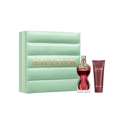 JEAN PAUL GAULTIER La Belle Eau de Parfum 50ml + Body Milk 75ml, Зеленый, JEAN PAUL GAULTIER La Belle Eau de Parfum 50ml + Body Milk 75ml
JEAN PAUL GAULTIER La Belle Eau de Parfum 50ml + Body Milk 75ml, Зеленый, JEAN PAUL GAULTIER La Belle Eau de Parfum 50ml + Body Milk 75ml