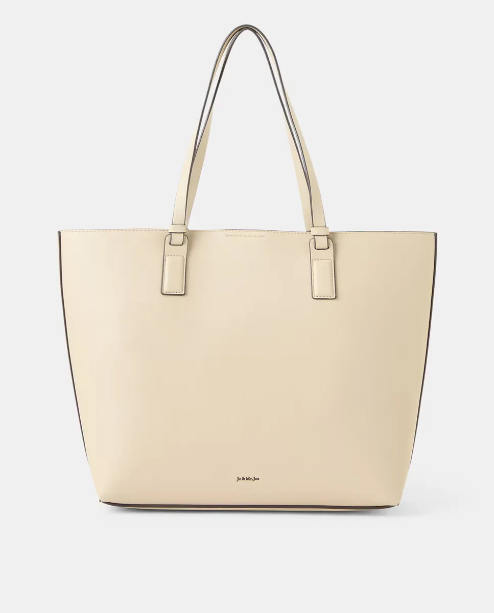 Сумка-шоппер с ручкой Jo & Mr. Joe, цвет Blanco roto
Сумка-шоппер с ручкой Jo & Mr. Joe, цвет Blanco roto