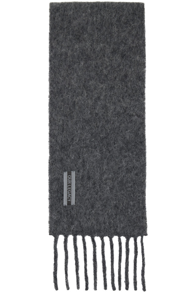 Our Legacy Серый поместный шарф
Our Legacy Серый поместный шарф