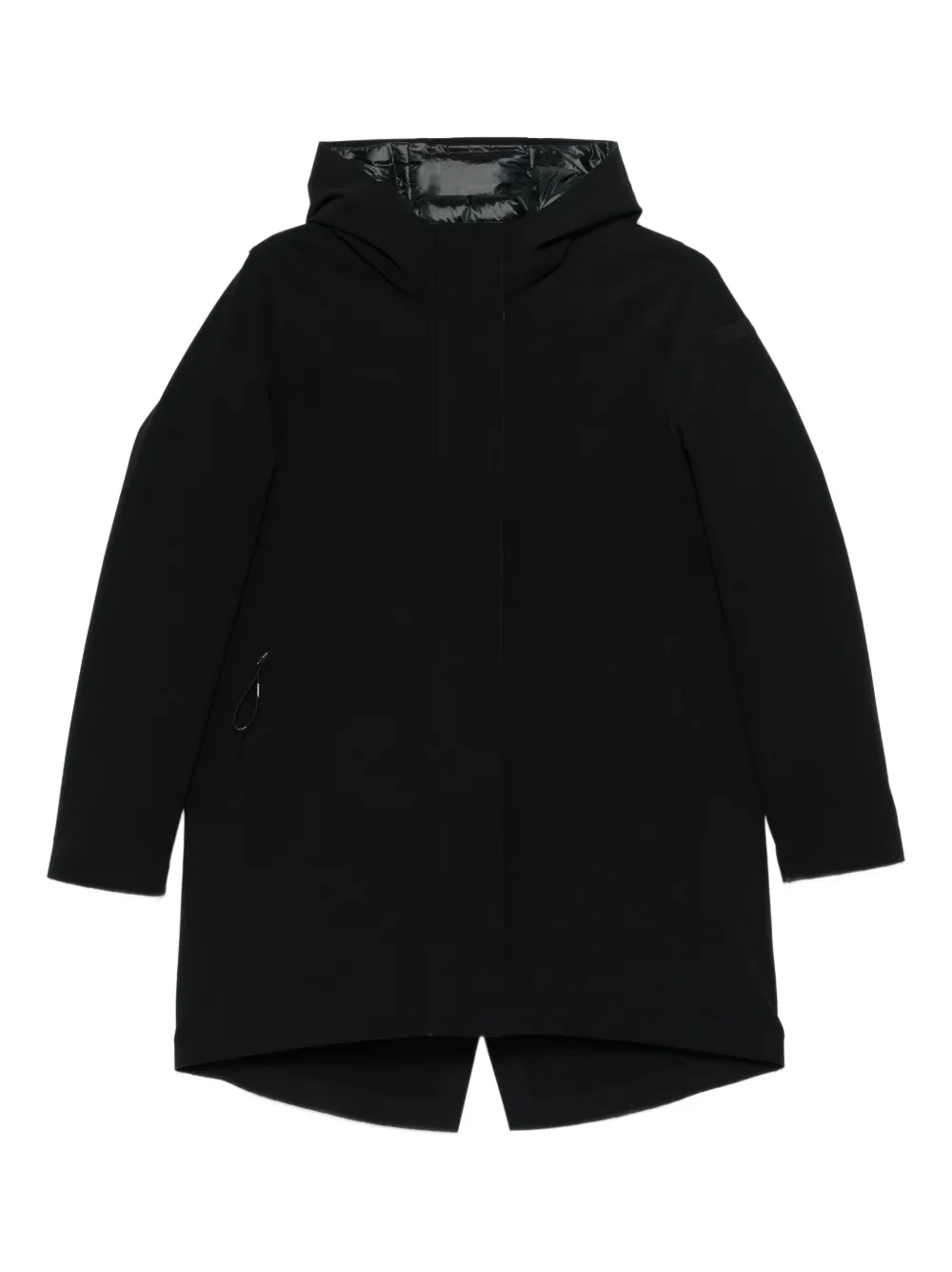 Пальто на молнии с капюшоном Roberto Ricci Designs, черный
Пальто на молнии с капюшоном Roberto Ricci Designs, черный