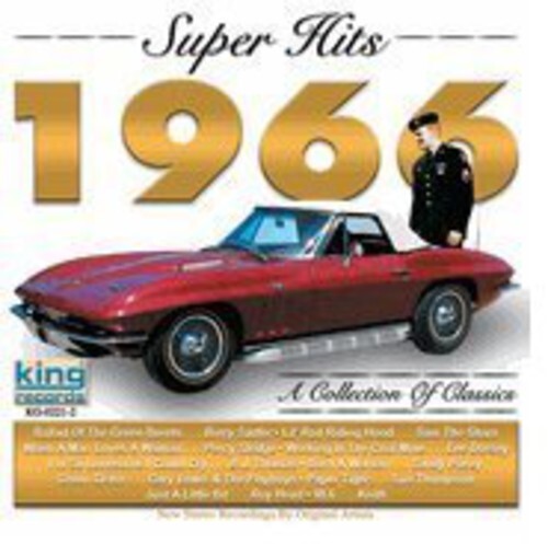 CD диск Super Hits 1966 / Various: Super Hits 1966 / Various
CD диск Super Hits 1966 / Various: Super Hits 1966 / Various