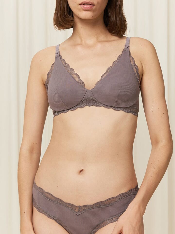 Бюстгальтер для кормления Triumph, коричневый
Бюстгальтер для кормления Triumph, коричневый