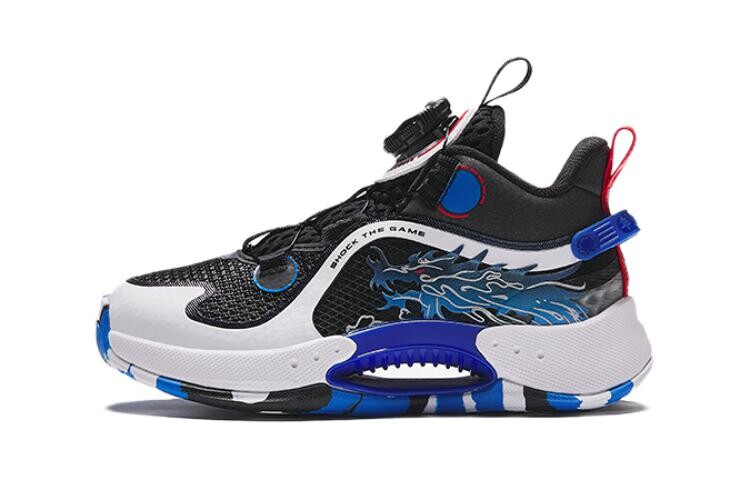Детские баскетбольные кроссовки PS Mid-top черные/синие Anta Kids, черный/синий
Детские баскетбольные кроссовки PS Mid-top черные/синие Anta Kids, черный/синий