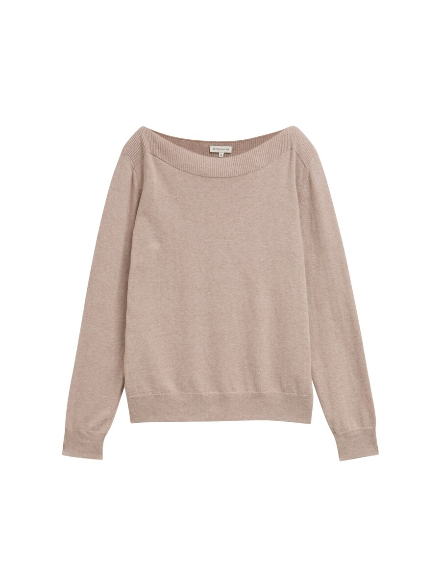 Свитер TOM TAILOR, коричневый
Свитер TOM TAILOR, коричневый