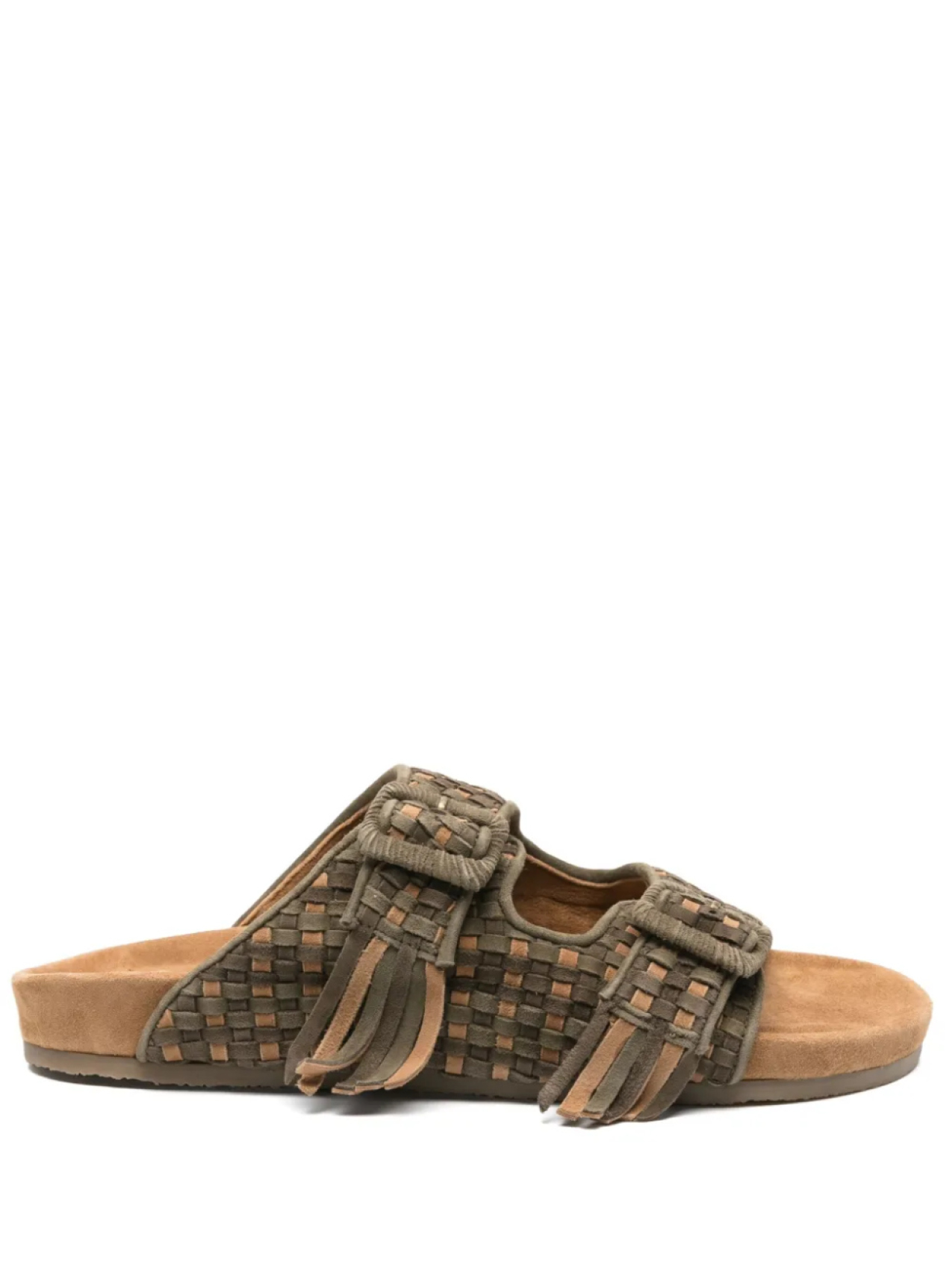 Сандалии на цепочке Baziszt, зеленый
Сандалии на цепочке Baziszt, зеленый