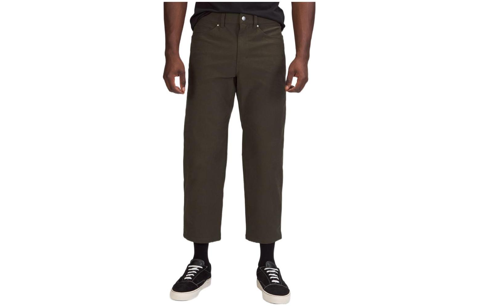 ABC Casual Pants Мужские брюки умеренного прямого кроя Lululemon, темно оливковый зеленый
ABC Casual Pants Мужские брюки умеренного прямого кроя Lululemon, темно оливковый зеленый