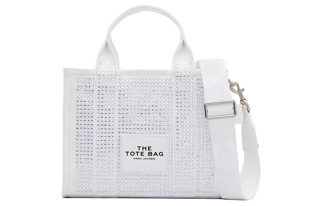 MARC JACOBS Маленькая холщовая сумка с кристаллами
MARC JACOBS Маленькая холщовая сумка с кристаллами