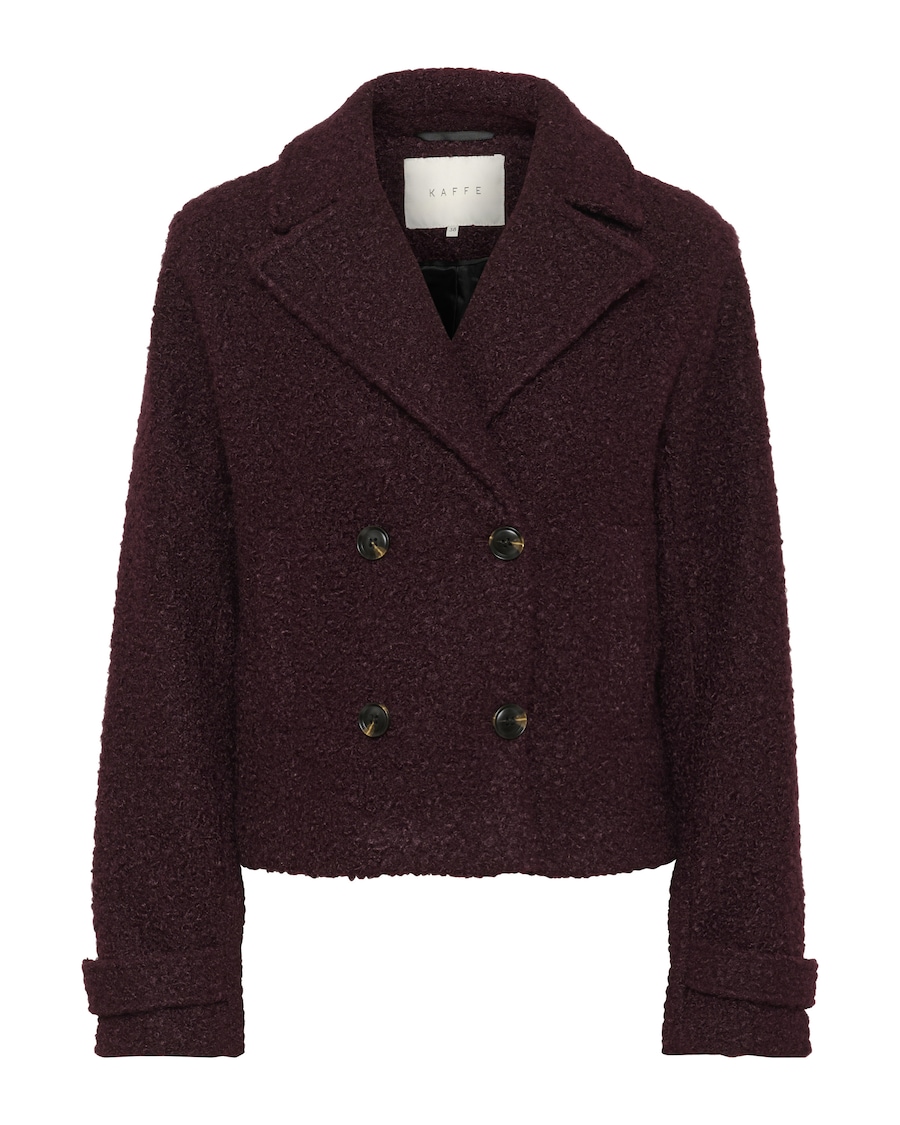 Пальто межсезонное Kaffe Anne, шоколадный
Пальто межсезонное Kaffe Anne, шоколадный