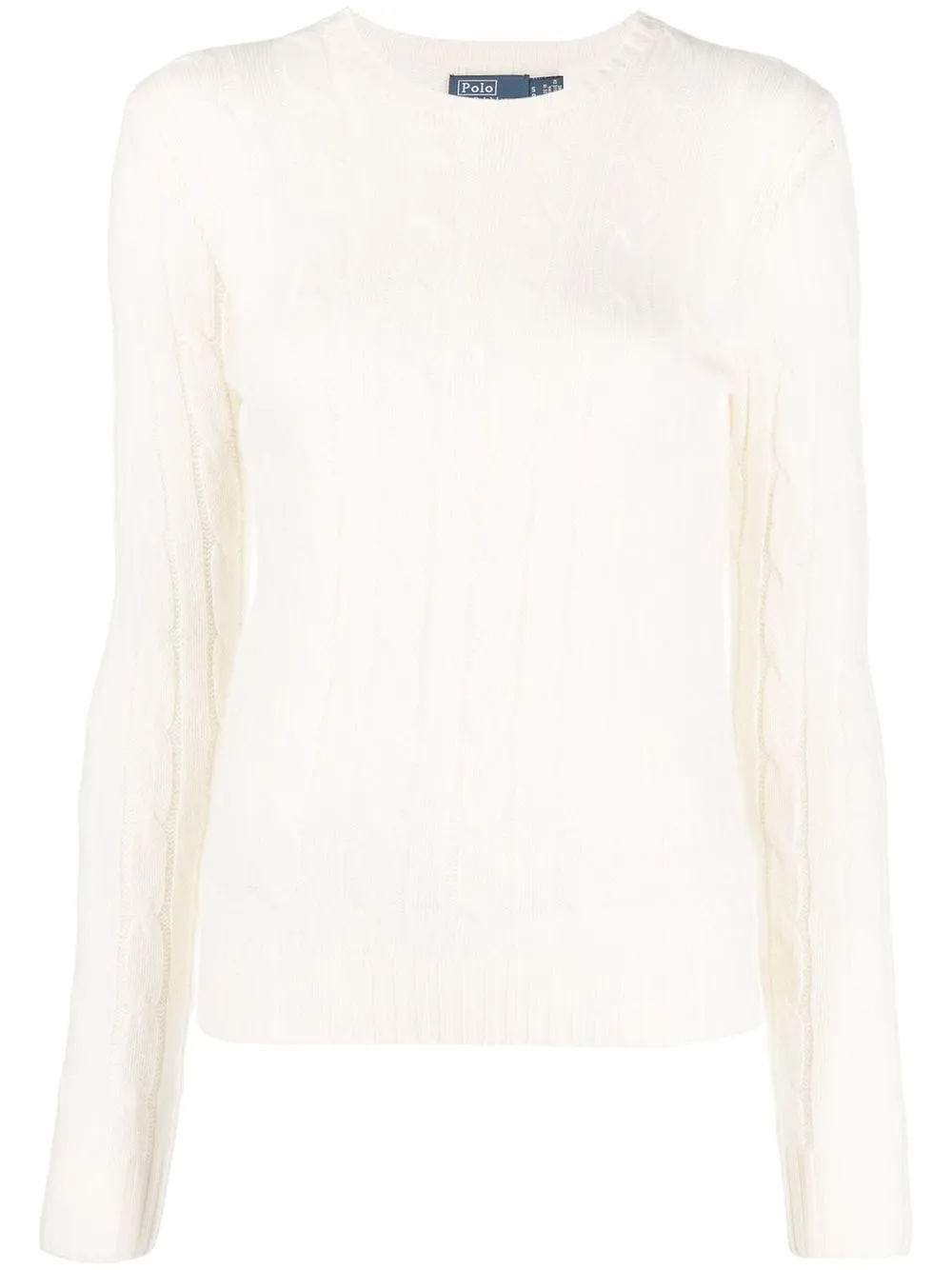 Кашемировый джемпер фактурной вязки POLO RALPH LAUREN, нейтральный
Кашемировый джемпер фактурной вязки POLO RALPH LAUREN, нейтральный