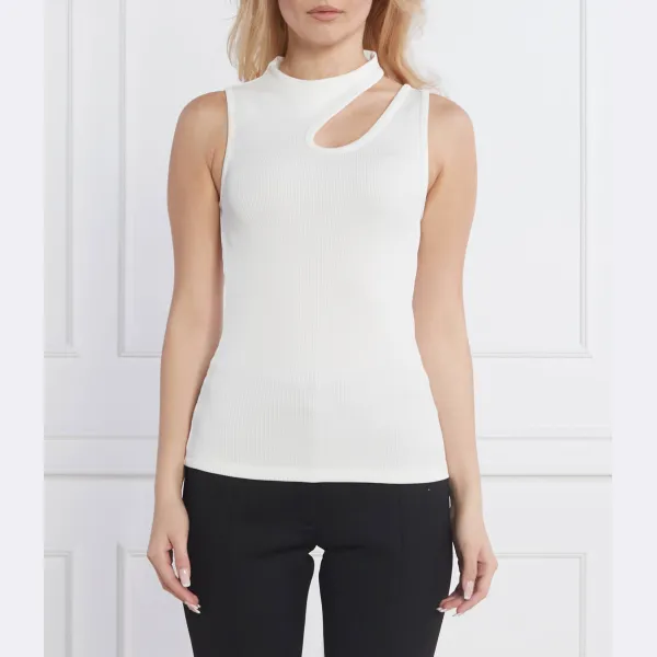 Облегающий топ драка Hugo, белый
Облегающий топ драка Hugo, белый