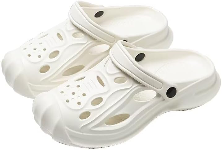 Мужские и женские модные открытые сандалии для улицы с закрытым носком для лета, прогулок, пляжа и водного спорта Zonkacen, белый
Мужские и женские модные открытые сандалии для улицы с закрытым носком для лета, прогулок, пляжа и водного спорта Zonkacen, белый