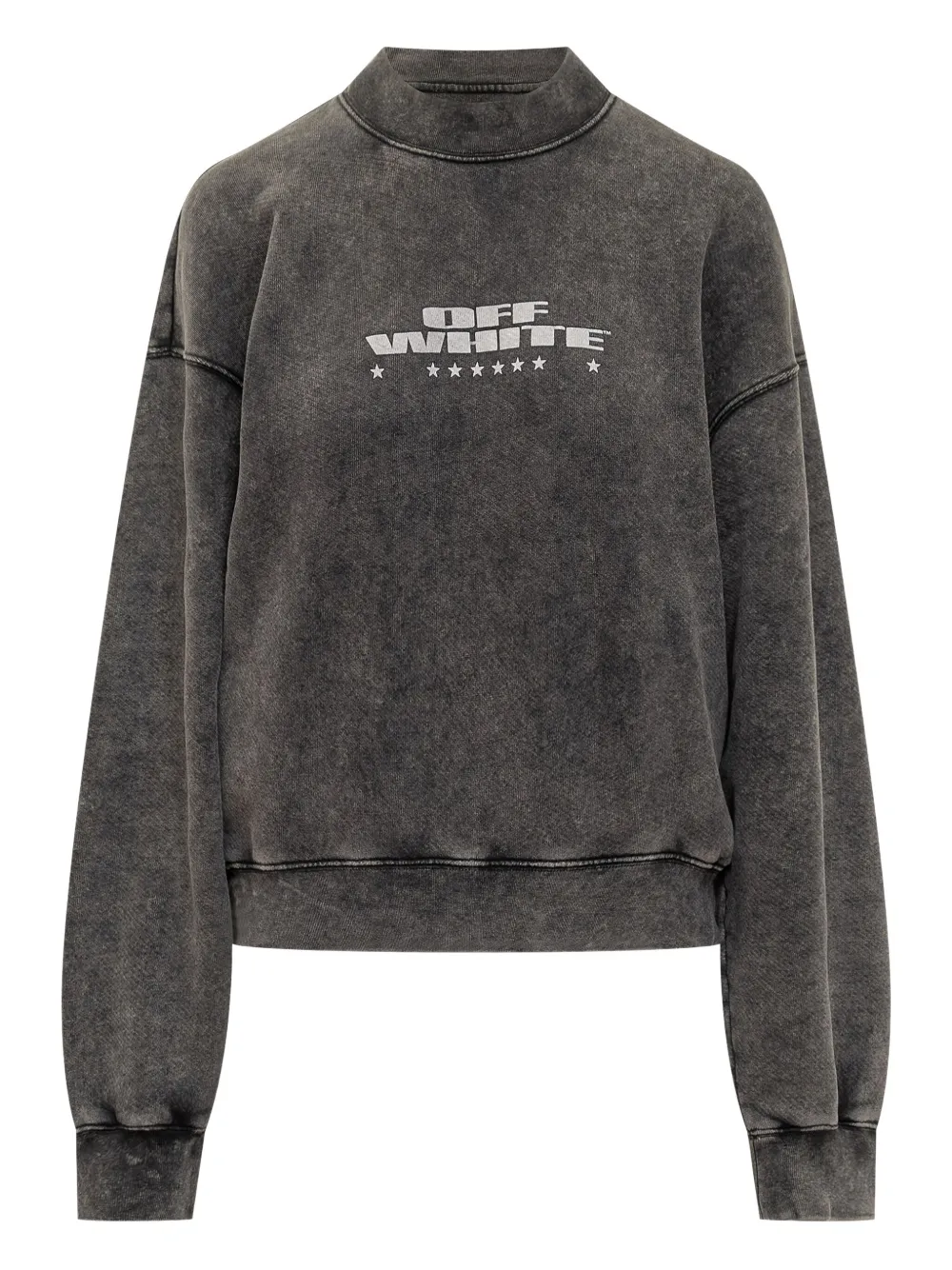 Свитшот с принтом звезды Off-White, черный
Свитшот с принтом звезды Off-White, черный