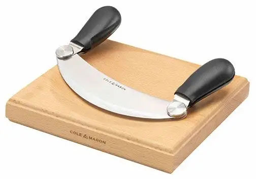 Нож для измельчения Cole & Mason, (набор, 2 шт.), включая разделочную доску Общая длина 21,6 см., черный
Нож для измельчения Cole & Mason, (набор, 2 шт.), включая разделочную доску Общая длина 21,6 см., черный