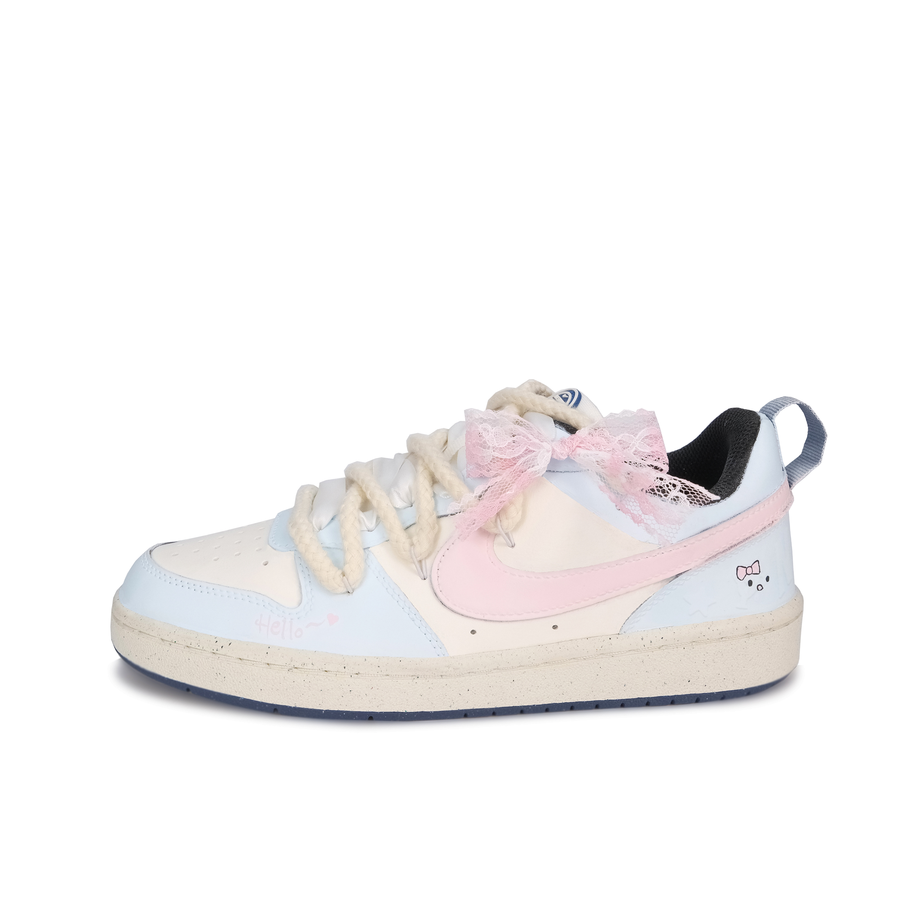 Детские, подростковые, противоскользящие, износостойкие, низкие кроссовки для скейтбординга Court Borough Nike, синий
Детские, подростковые, противоскользящие, износостойкие, низкие кроссовки для скейтбординга Court Borough Nike, синий