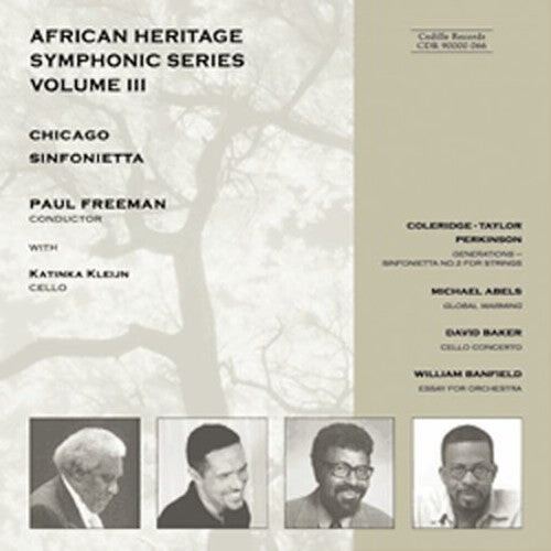 CD диск Abels / Baker / Banfield / Perkinson / Freeman: African Heritage Symphonic Series III
CD диск Abels / Baker / Banfield / Perkinson / Freeman: African Heritage Symphonic Series III