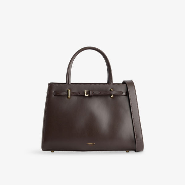 Сумка-тоут кожаная Verafied Book 25, коричневый
Сумка-тоут кожаная Verafied Book 25, коричневый