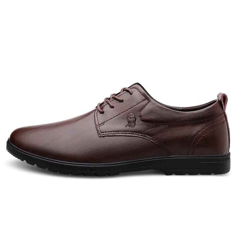 LAORENTOU Повседневные кожаные туфли мужские низкие черно-коричневые - коричневые, цвет Brown
LAORENTOU Повседневные кожаные туфли мужские низкие черно-коричневые - коричневые, цвет Brown