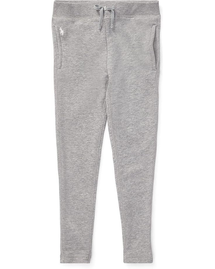 Брюки Polo Ralph Lauren Kids French Terry Leggings, цвет Light Grey Heather
Брюки Polo Ralph Lauren Kids French Terry Leggings, цвет Light Grey Heather