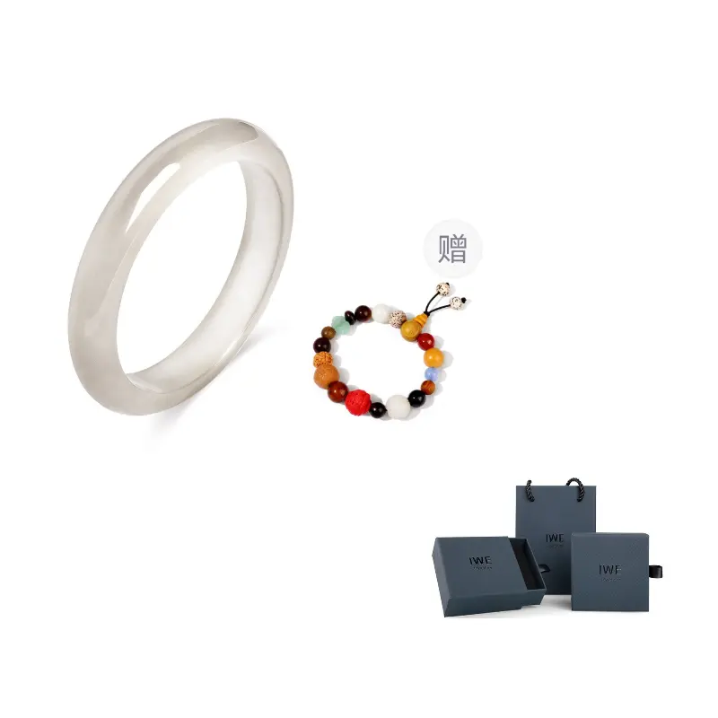 Браслеты Chalcedony Jade для женщин IWE, icy clear smoky chalcedony bangle
Браслеты Chalcedony Jade для женщин IWE, icy clear smoky chalcedony bangle