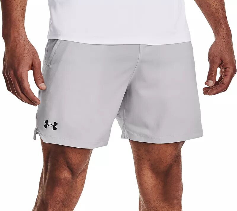 Мужские тканые шорты Under Armour Vanish шириной 6 дюймов
Мужские тканые шорты Under Armour Vanish шириной 6 дюймов